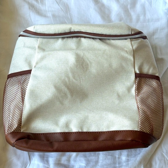 NWOT DSW canvas insulated cooler backpack - Picture 1 of 5